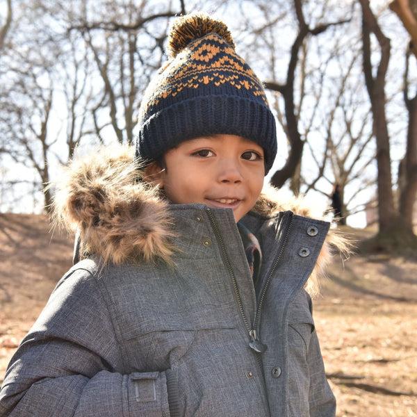 Appaman Bush Hat Navy Blue