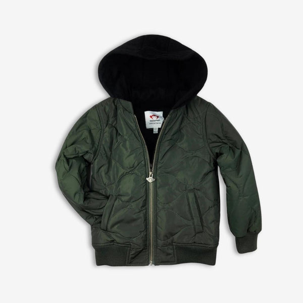 appaman BX Bomber Dark Olive