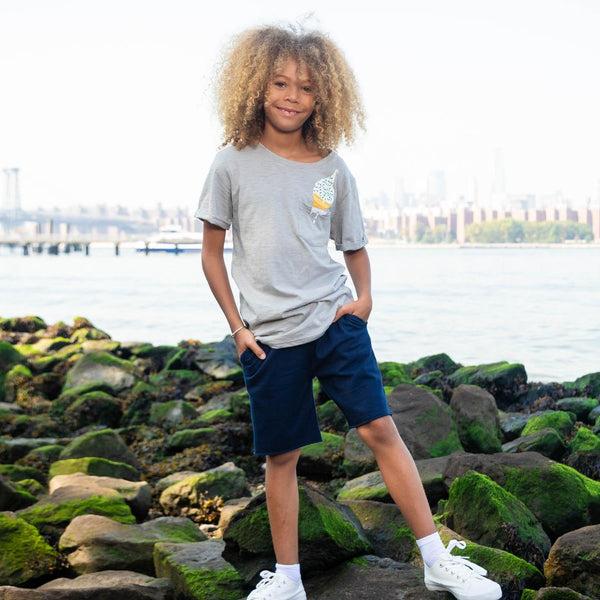 Appaman Camp Shorts Navy