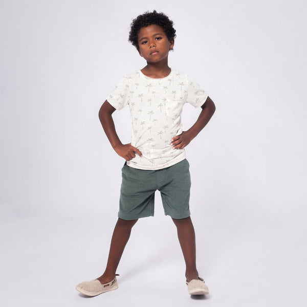 Appaman Camp Shorts Sage