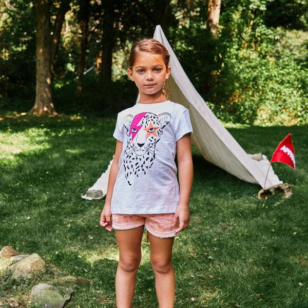 Appaman Circle Tee Cheetah