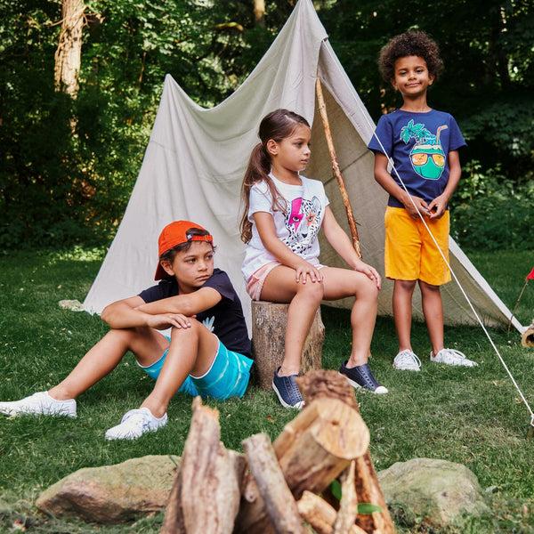 Appaman Circle Tee Cheetah