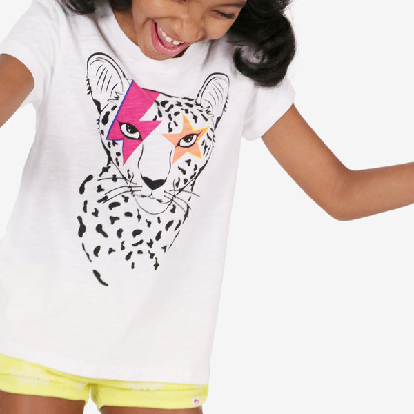 Appaman Circle Tee Cheetah