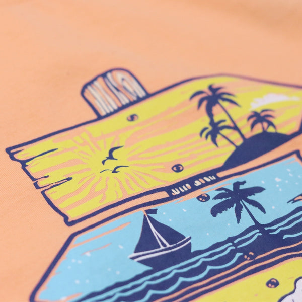 Appaman Circle Tee Peach