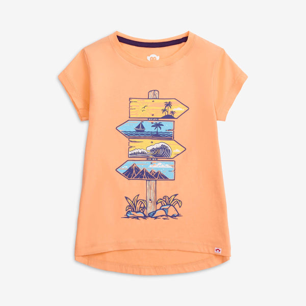 appaman Circle Tee Peach