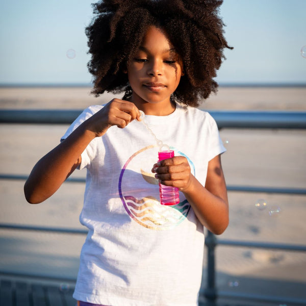 Appaman Circle Tee White