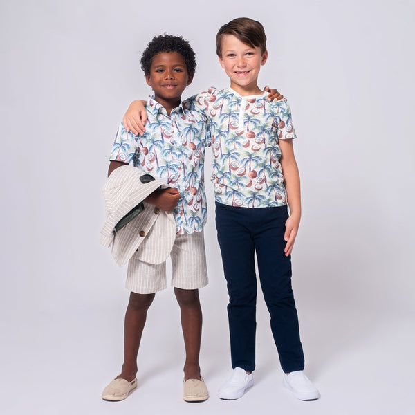 Appaman Day Party Henley Coconut Palms