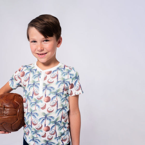 Appaman Day Party Henley Coconut Palms