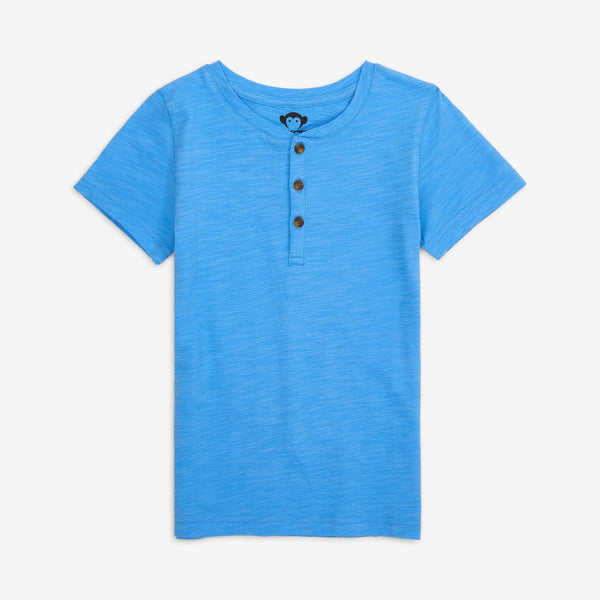 appaman Day Party Henley Sky Blue