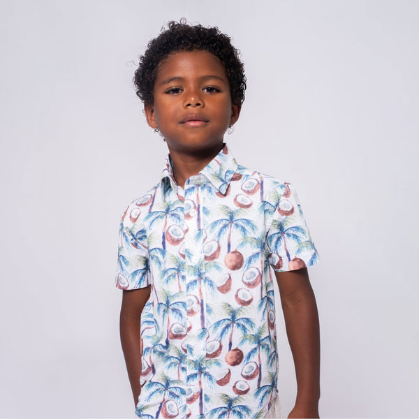 appaman Day Party Shirt Coconut Palms