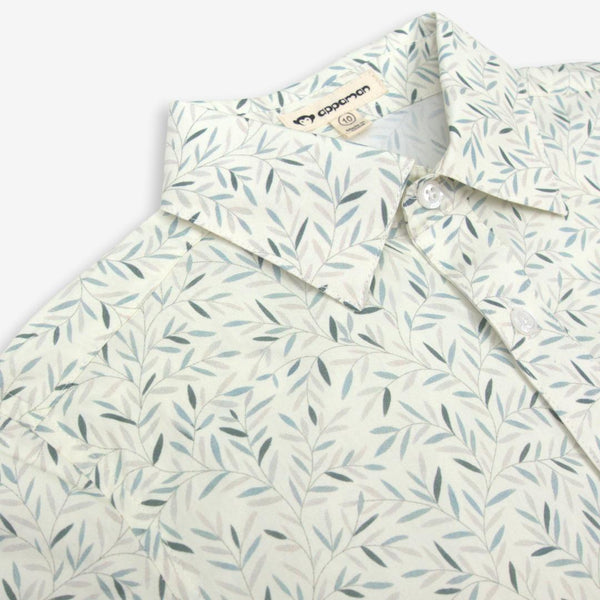 Appaman Day Party Shirt Micro Greens