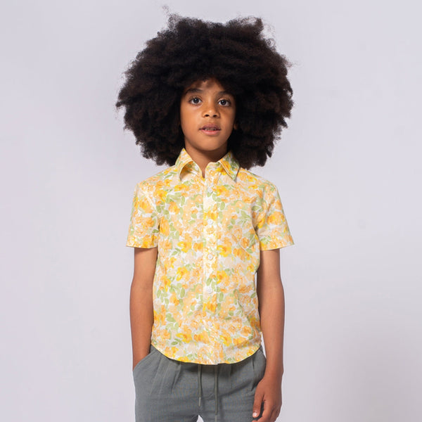 Appaman Day Party Shirt Spring Bouquet