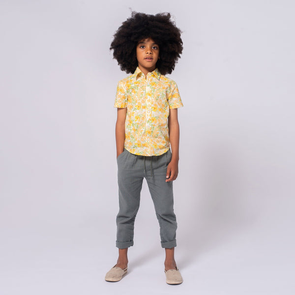 Appaman Day Party Shirt Spring Bouquet