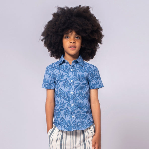 appaman Day Party Shirt Summer Blues