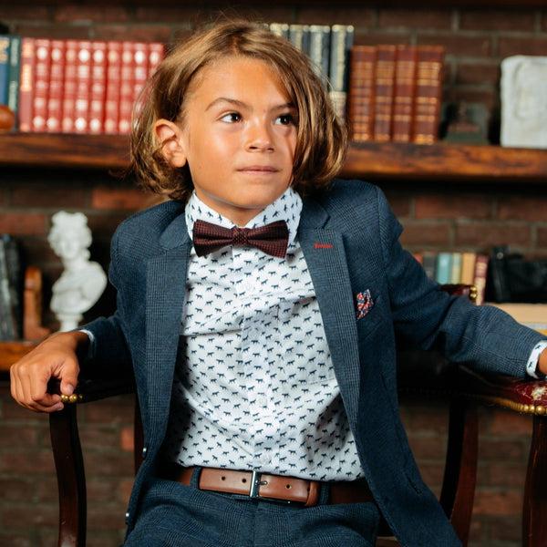 Appaman Dress Belt Brown