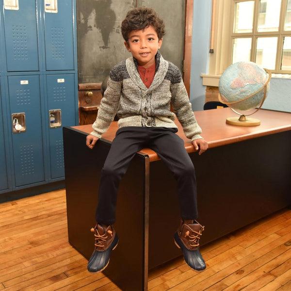 Appaman Everyday Stretch Pants Black