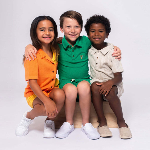 Appaman Fairbanks Terry Polo Kelly Green
