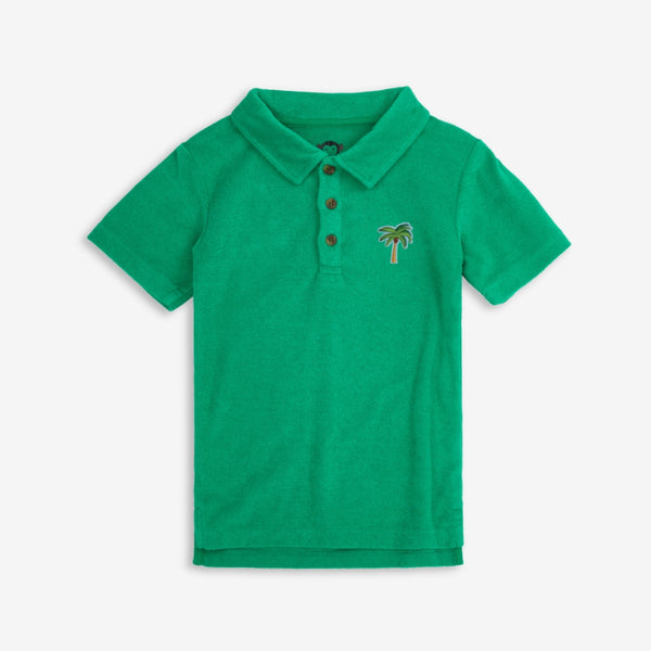 appaman Fairbanks Terry Polo Kelly Green