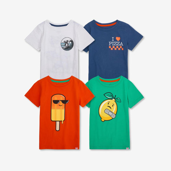 appaman Graphic Tee Bundle 4-Pack