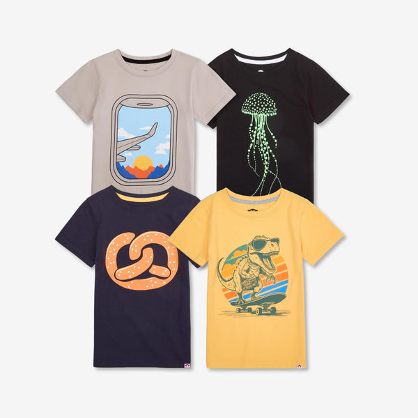 appaman Graphic Tee Bundle 4-Pack
