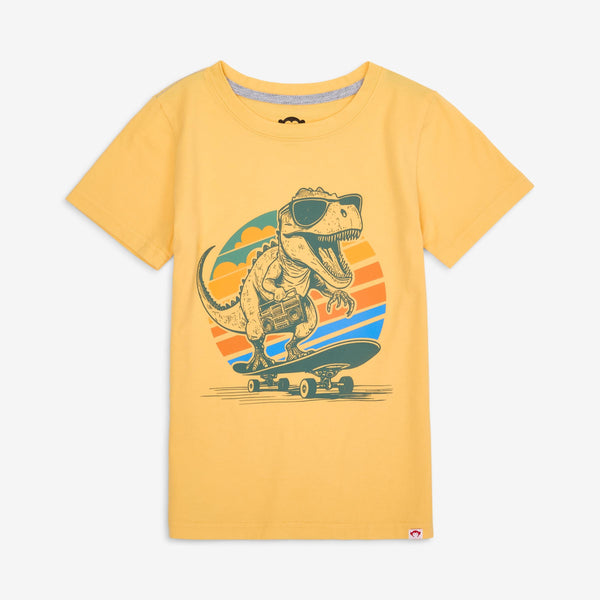 Appaman Graphic Tee Dino Rock