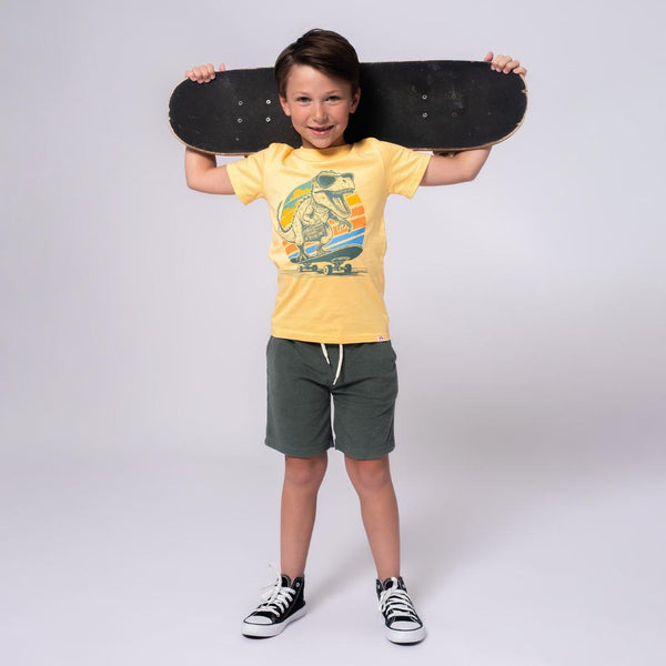 Appaman Graphic Tee Dino Rock