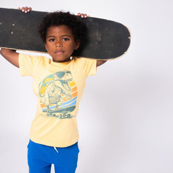 Appaman Graphic Tee Dino Rock