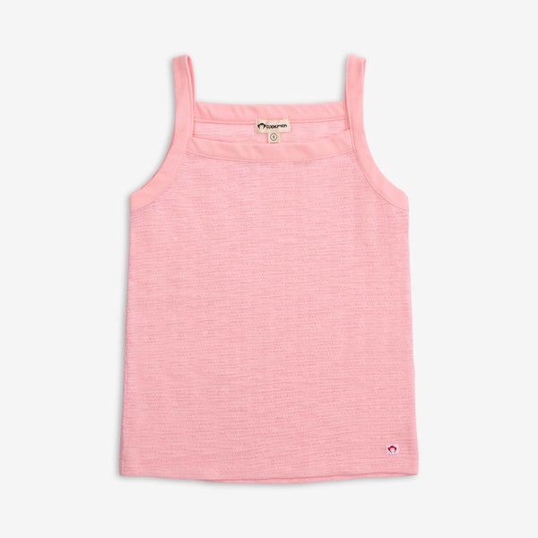 Appaman Hannah Bow Tank Soft Pink