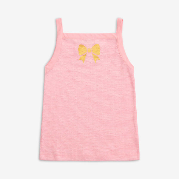 Appaman Hannah Bow Tank Soft Pink
