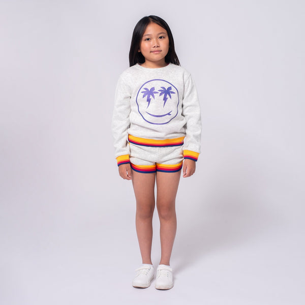 Appaman Happy Surfing Set Cloud Heather