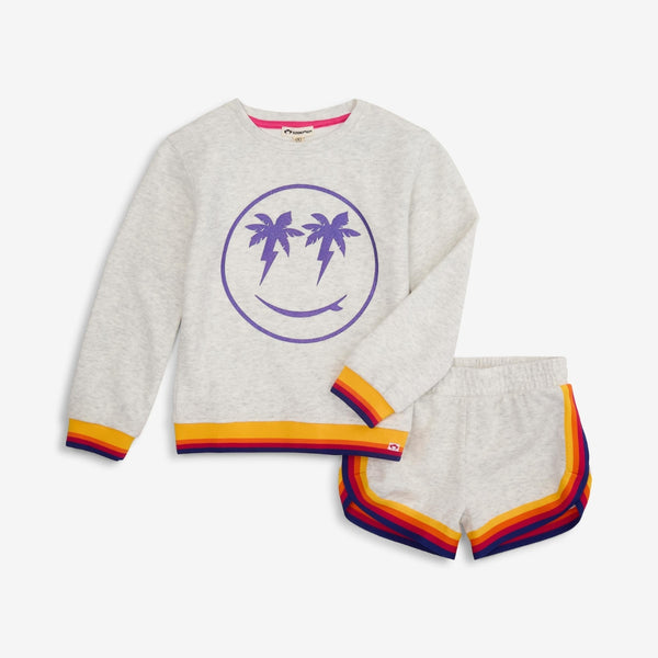 appaman Happy Surfing Set Cloud Heather