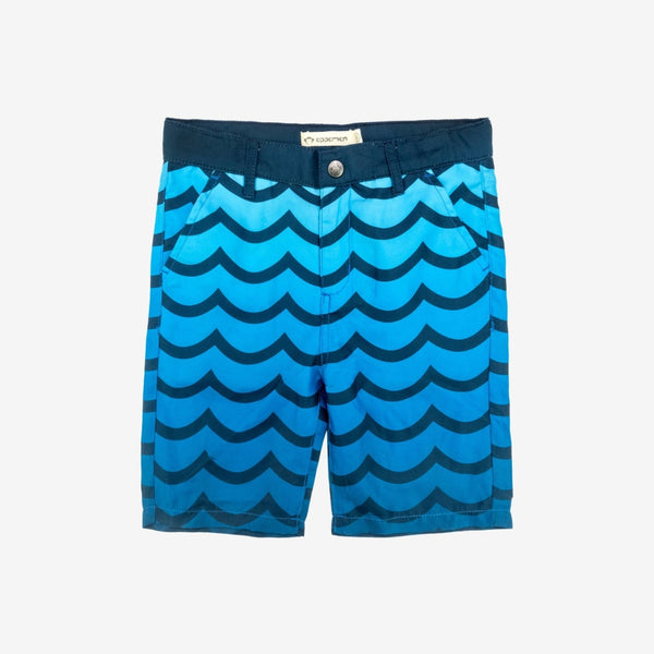 appaman Hybrid Swim Shorts Wavy Blue