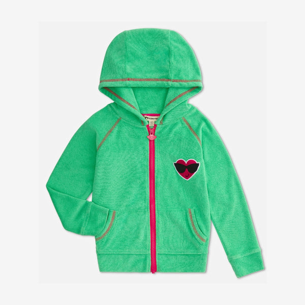 Appaman Julia Hoodie Cool Heart