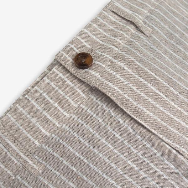 Appaman Linen Beach Pant Sand Stripe