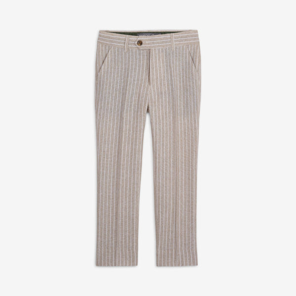 appaman Linen Beach Pant Sand Stripe