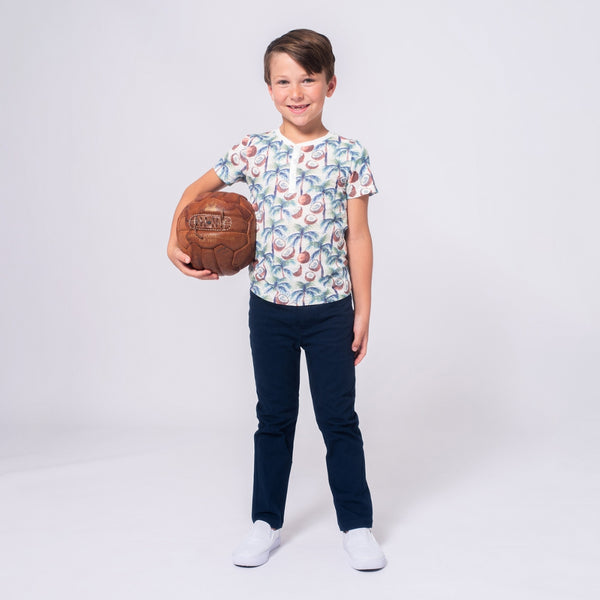 Appaman Linen Beach Pants Blue Nights