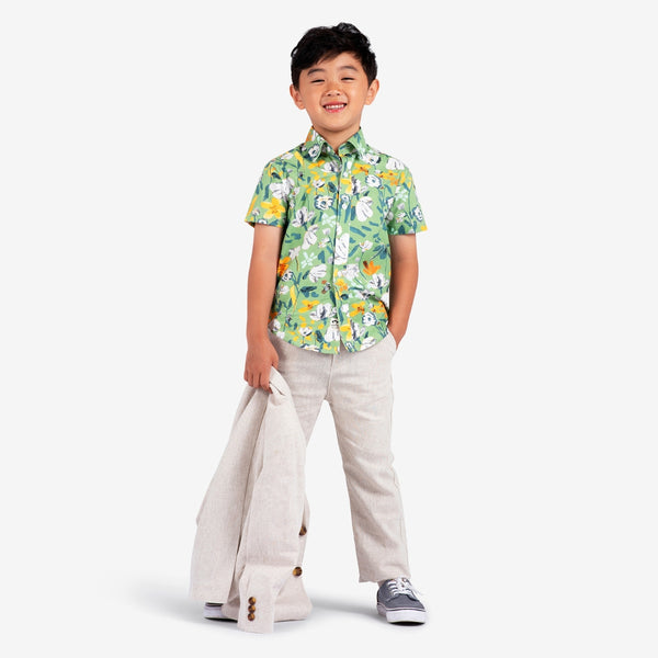 Appaman Linen Beach Pants Papyrus