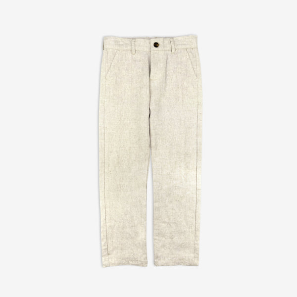 appaman Linen Beach Pants Papyrus