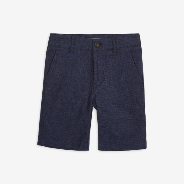 Appaman Linen Trouser Short Blue Nights