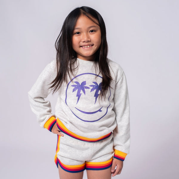 Appaman Lori Shorts Cloud Heather