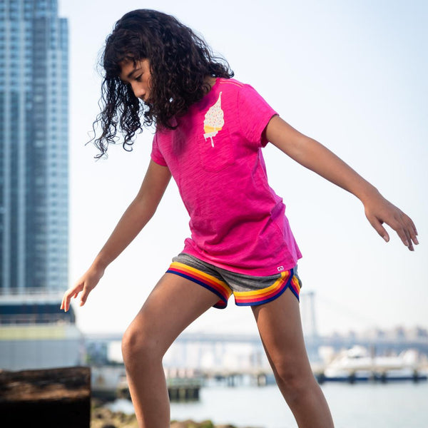 Appaman Lori Shorts Grey