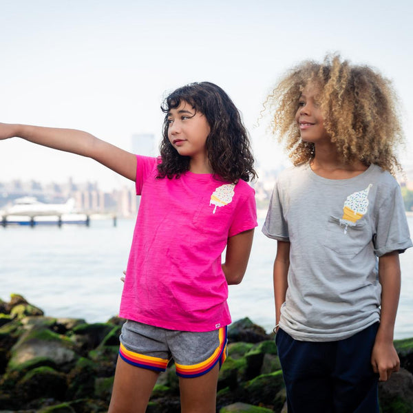 Appaman Lori Shorts Grey