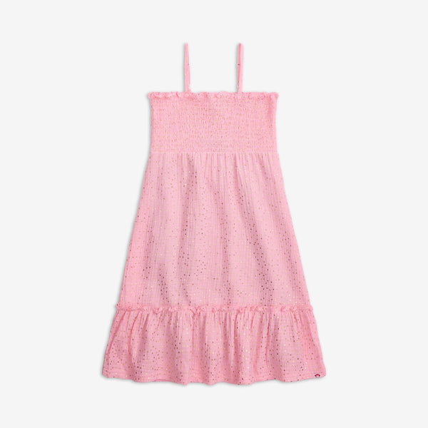 appaman Madison Dress Pink Gold