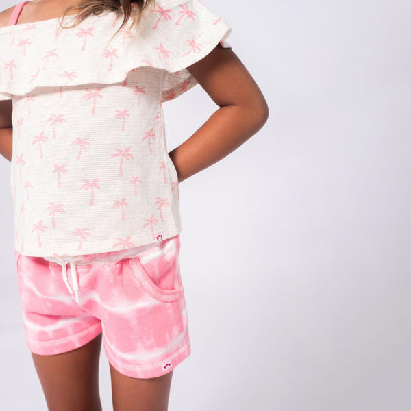 Appaman Majorca Shorts Pink Stripe