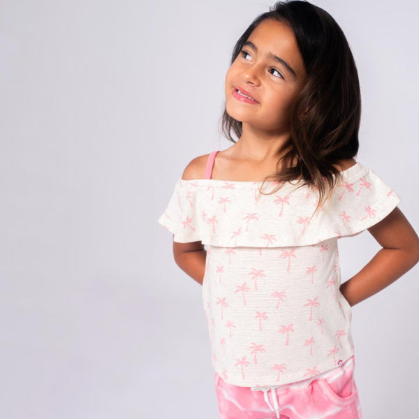 Appaman Majorca Shorts Pink Stripe