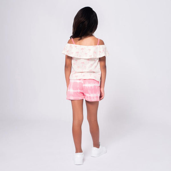 Appaman Majorca Shorts Pink Stripe