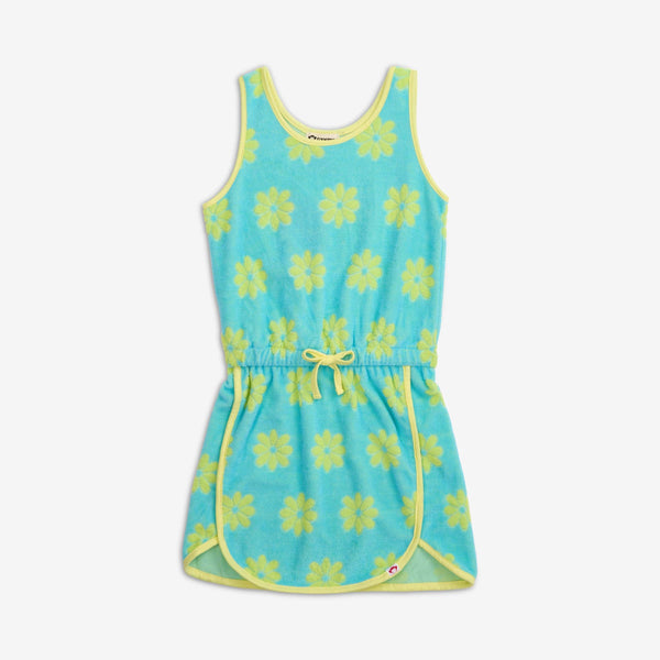 appaman Mia Dress Blue Daisies