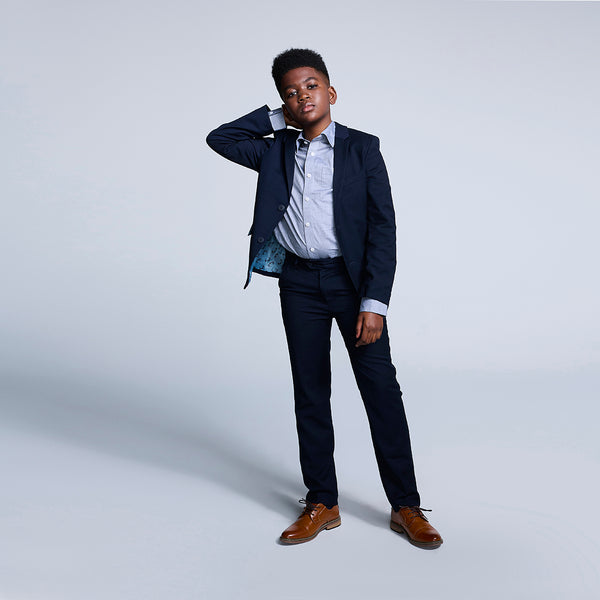 Appaman Mod Suit Navy Blue