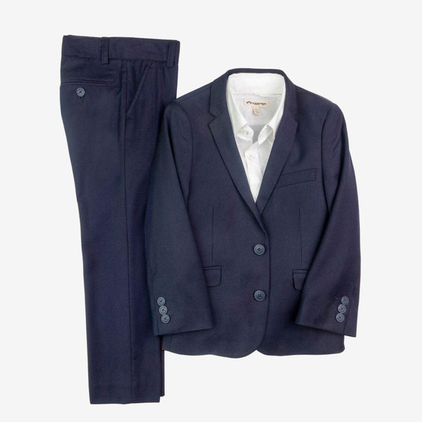 appaman Mod Suit Navy Blue
