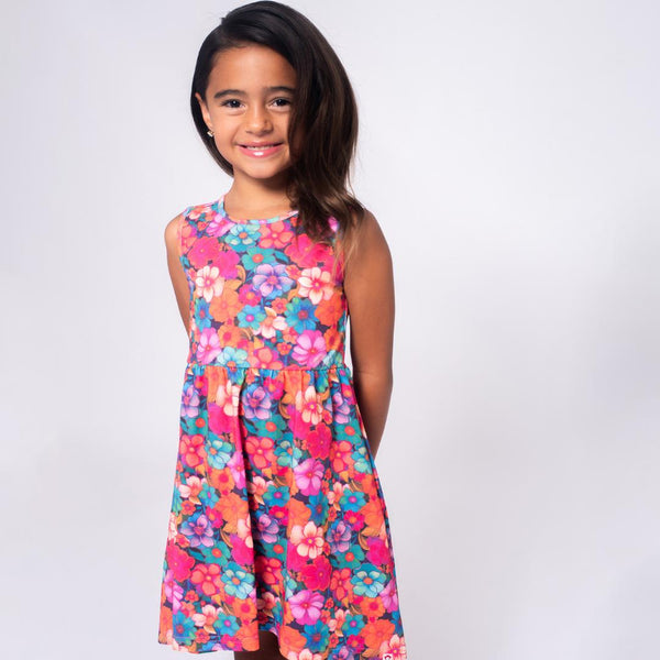 Appaman Naxios Dress Summer Bloom
